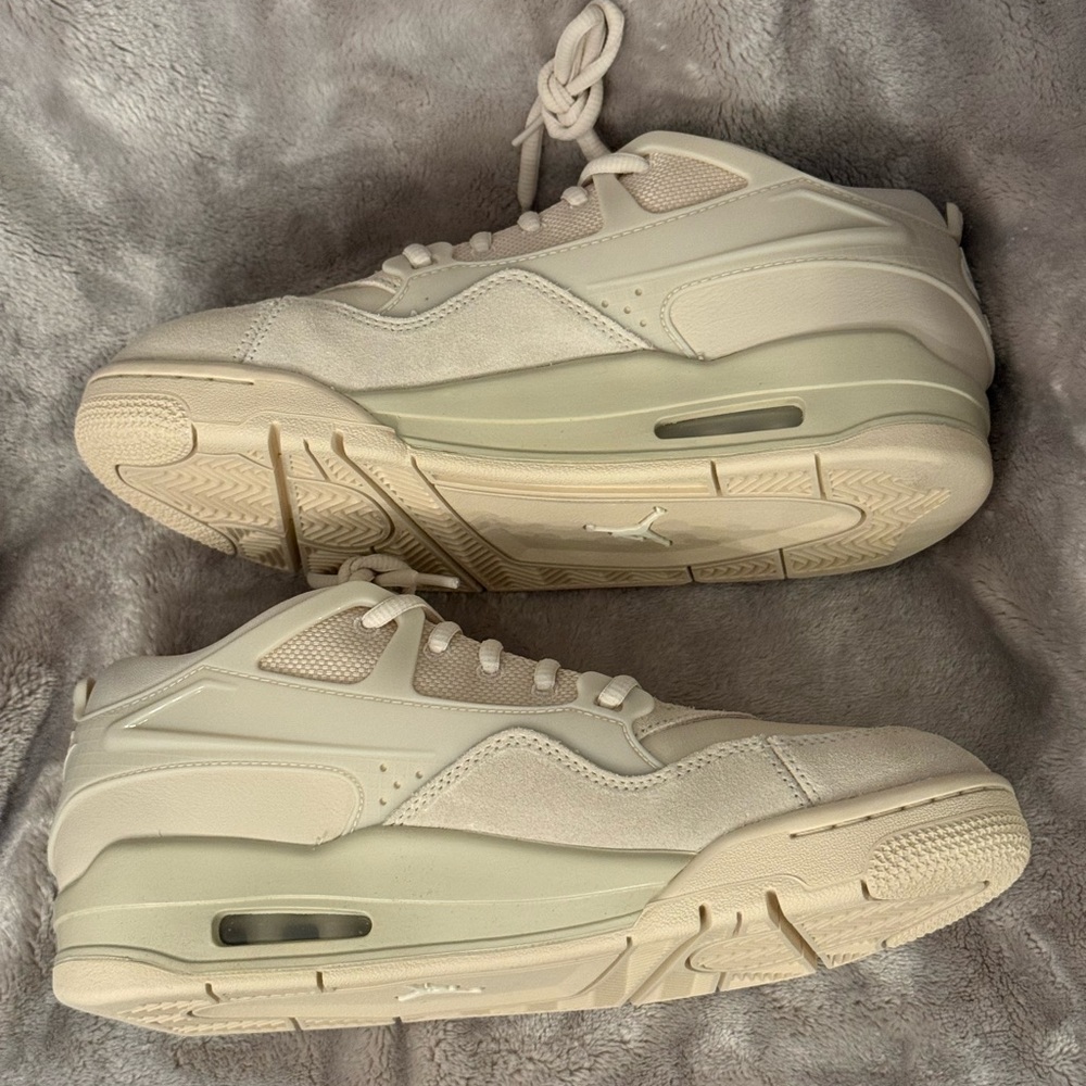 Nike Air Jordan 4RM Women’s Shoes Size 9 Legend Light Brown New without Tags - Picture 3 of 7